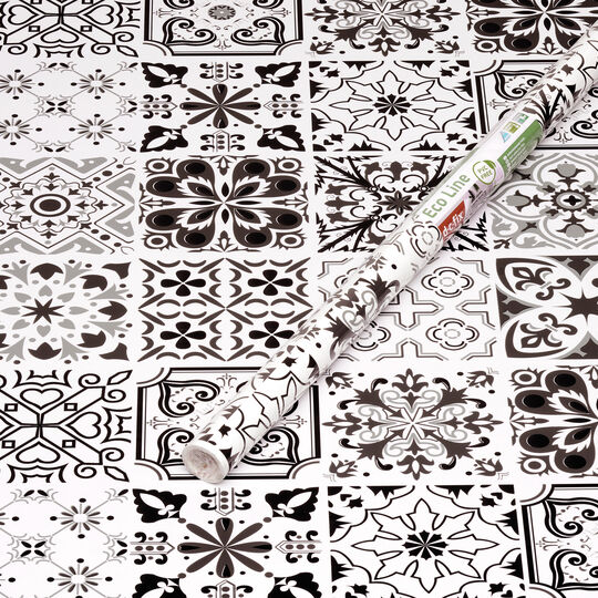 Klebefolie Eco Line Ornamental Tiles image number null